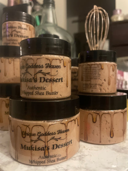 Mukisa's Dessert - Fragranced Whipped Shea Butter