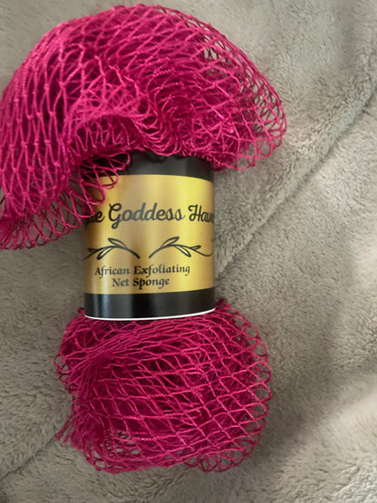African Exfoliating Net Sponge