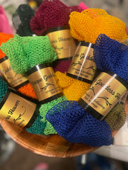 African Exfoliating Net Sponge