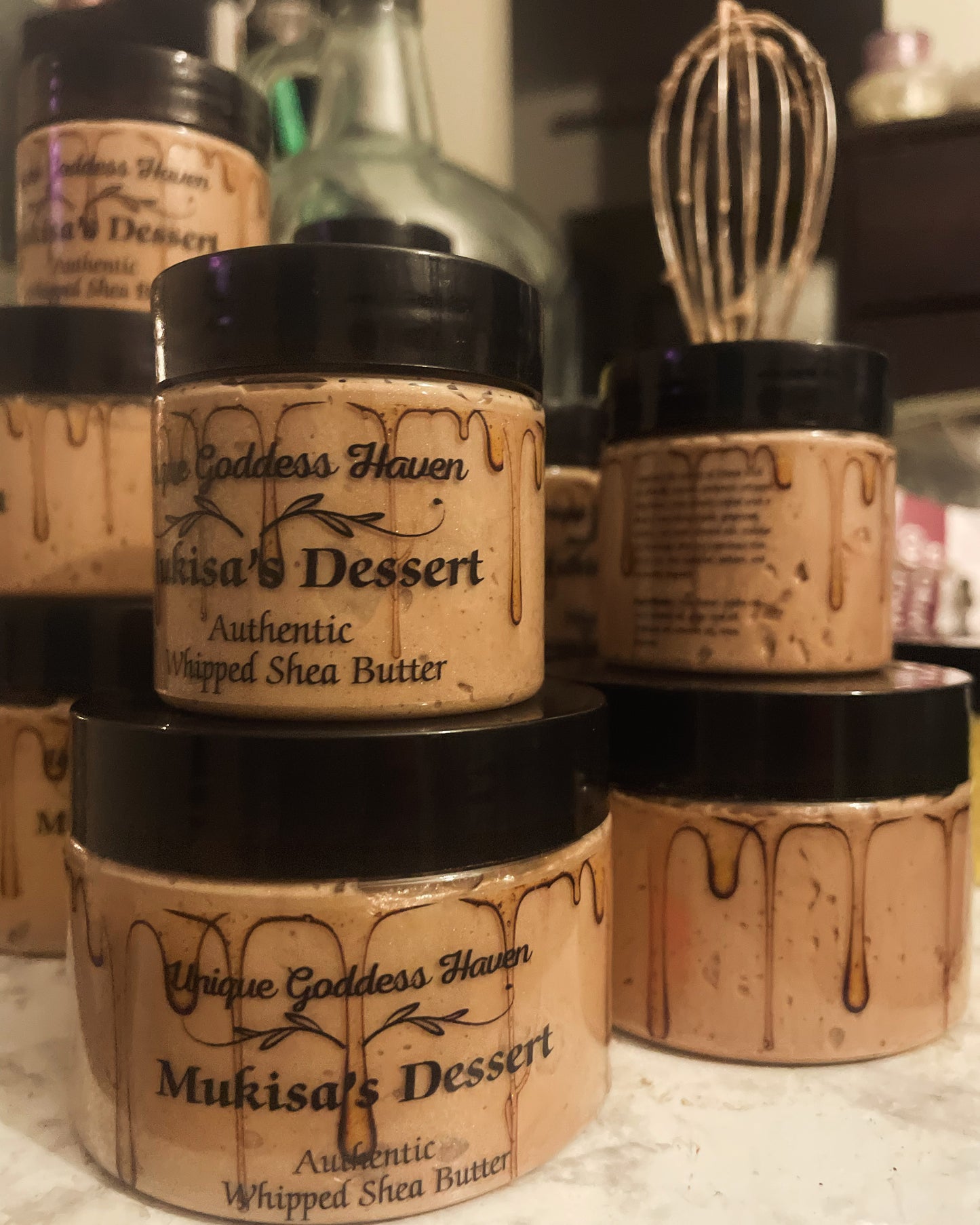 Mukisa's Dessert - Fragranced Whipped Shea Butter