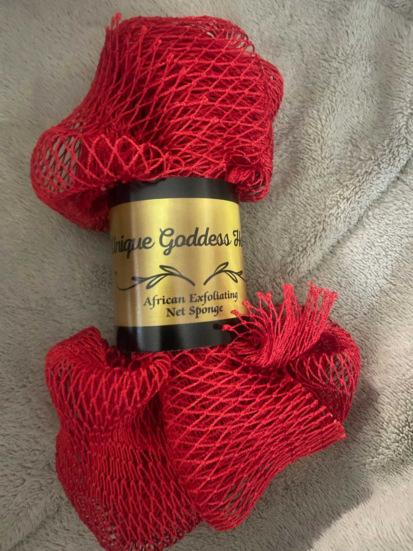 African Exfoliating Net Sponge