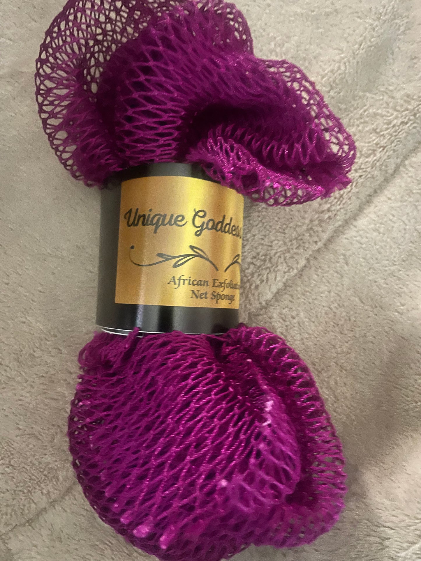 African Exfoliating Net Sponge