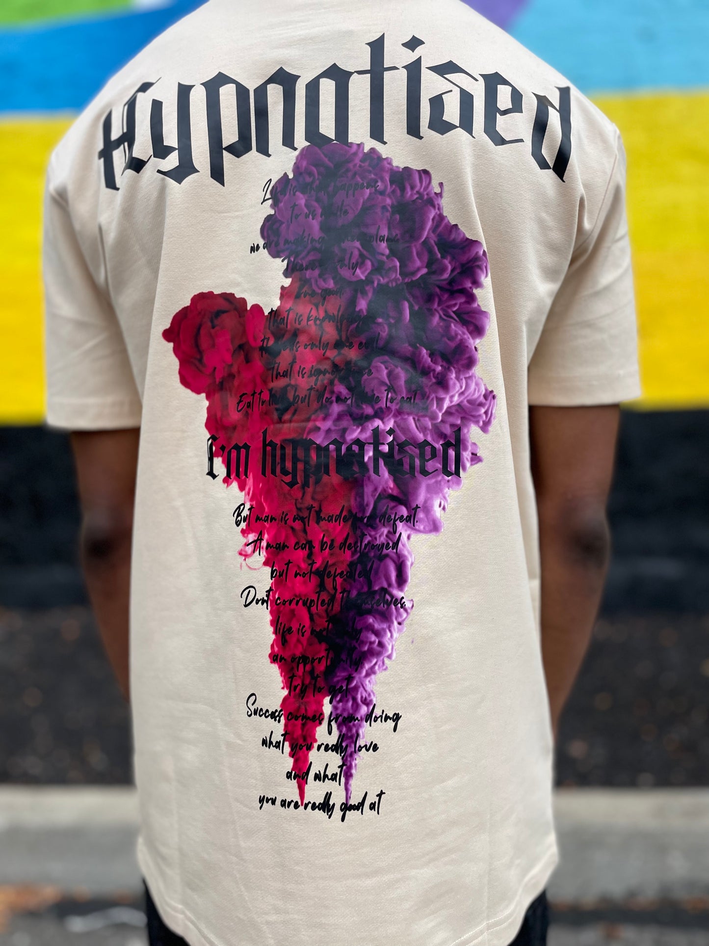 Hypnotized Tan T-Shirt