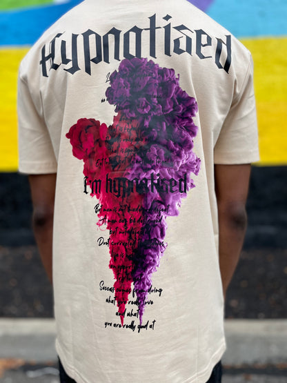 Hypnotized Tan T-Shirt