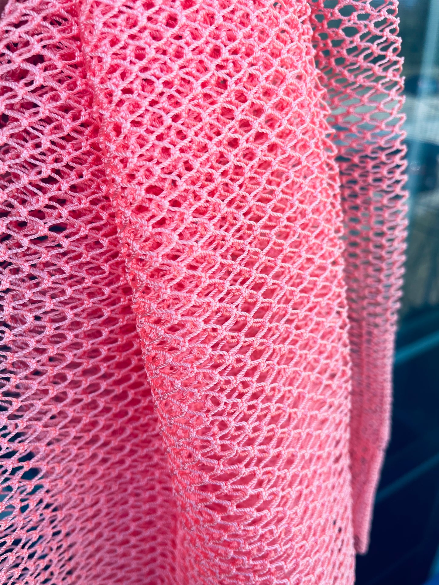 African Exfoliating Net Sponge