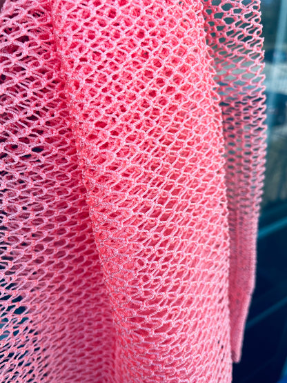 African Exfoliating Net Sponge