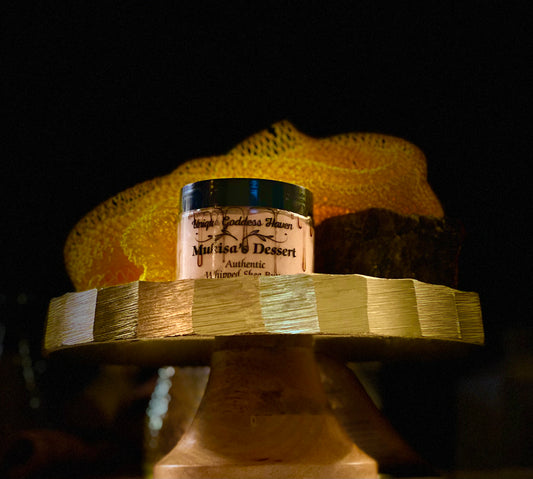 Mukisa's Dessert - Fragranced Whipped Shea Butter