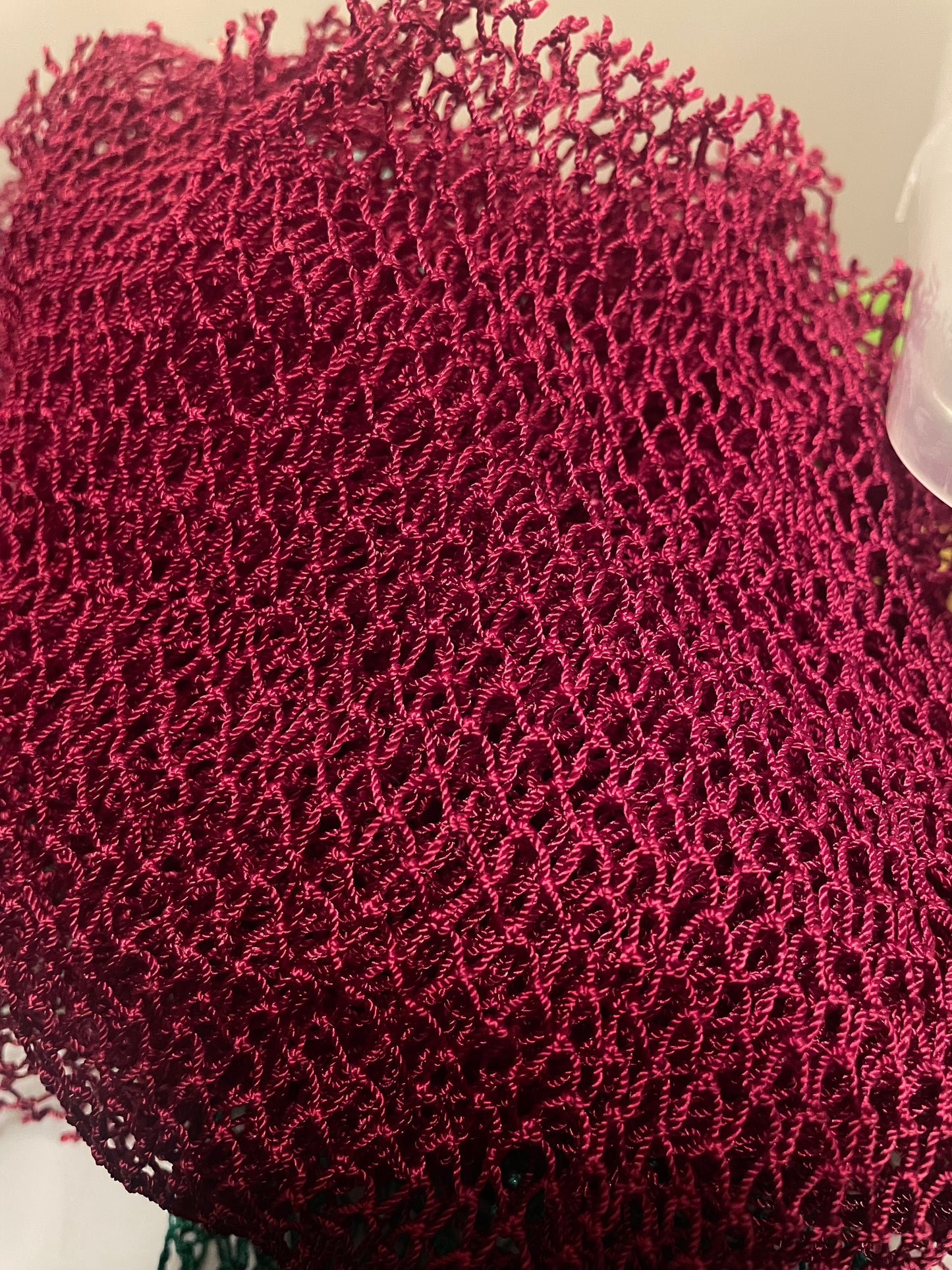 African Exfoliating Net Sponge