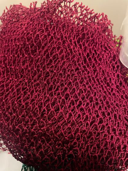 African Exfoliating Net Sponge