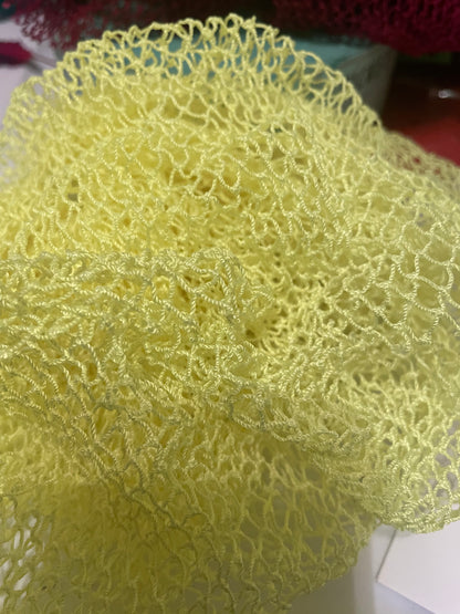 African Exfoliating Net Sponge