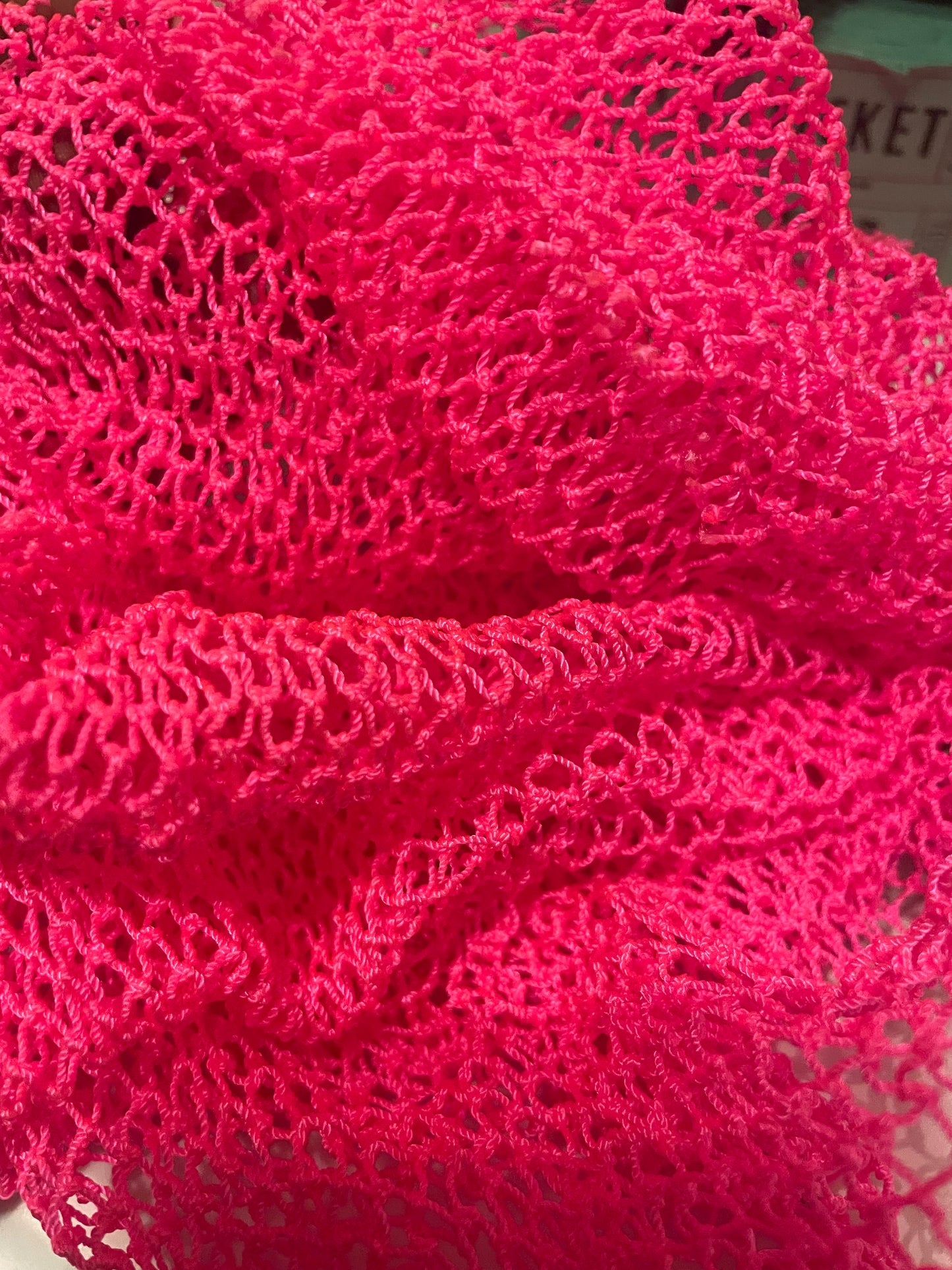 African Exfoliating Net Sponge