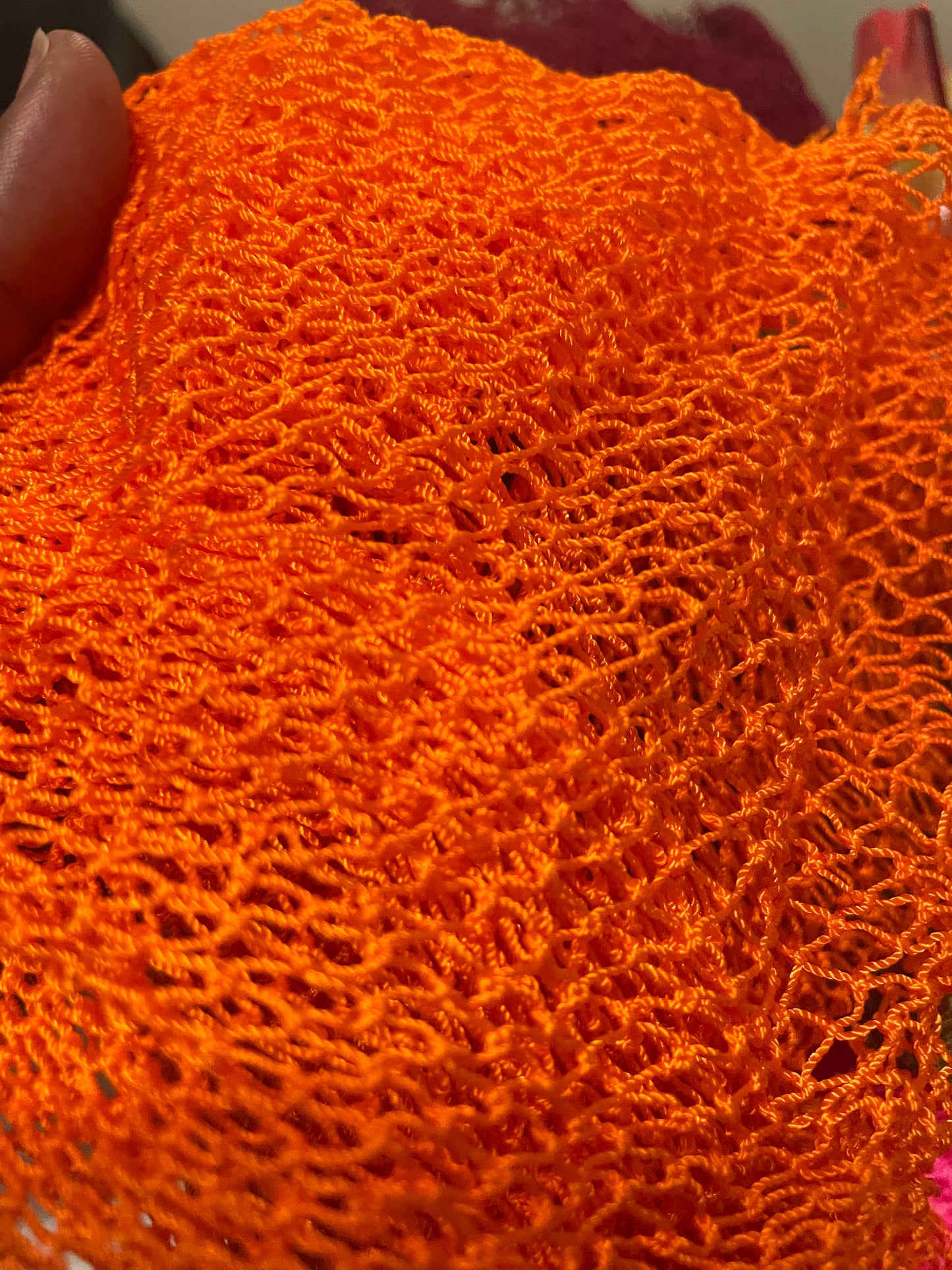 African Exfoliating Net Sponge
