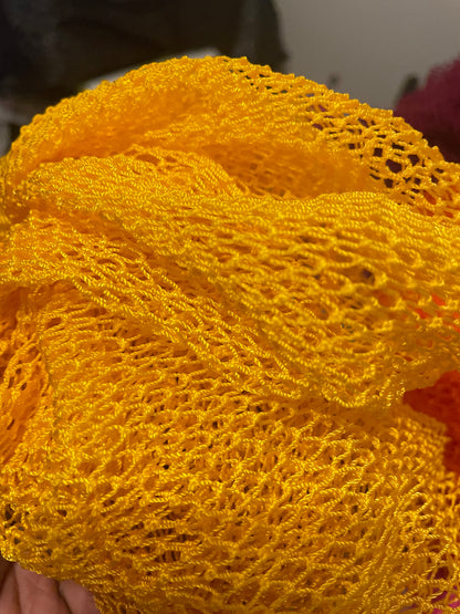 African Exfoliating Net Sponge