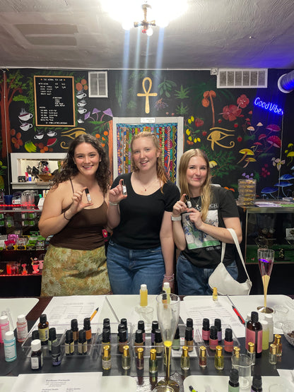 Sip & Smell: Perfume & Cologne Making Experience
