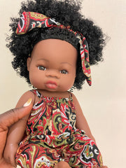 Baby Girl Doll “JoJo”