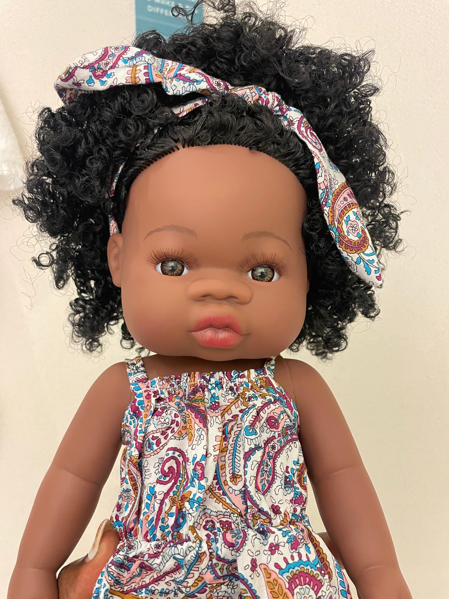 Baby Girl Doll “JoJo”