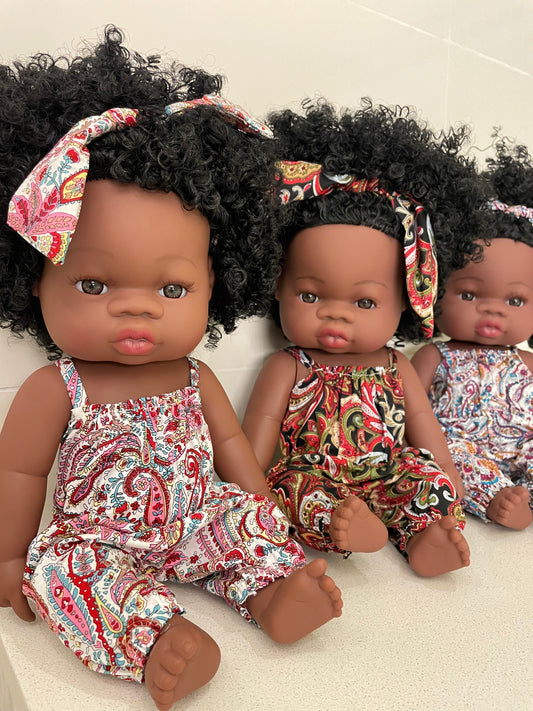 Baby Girl Doll “JoJo”