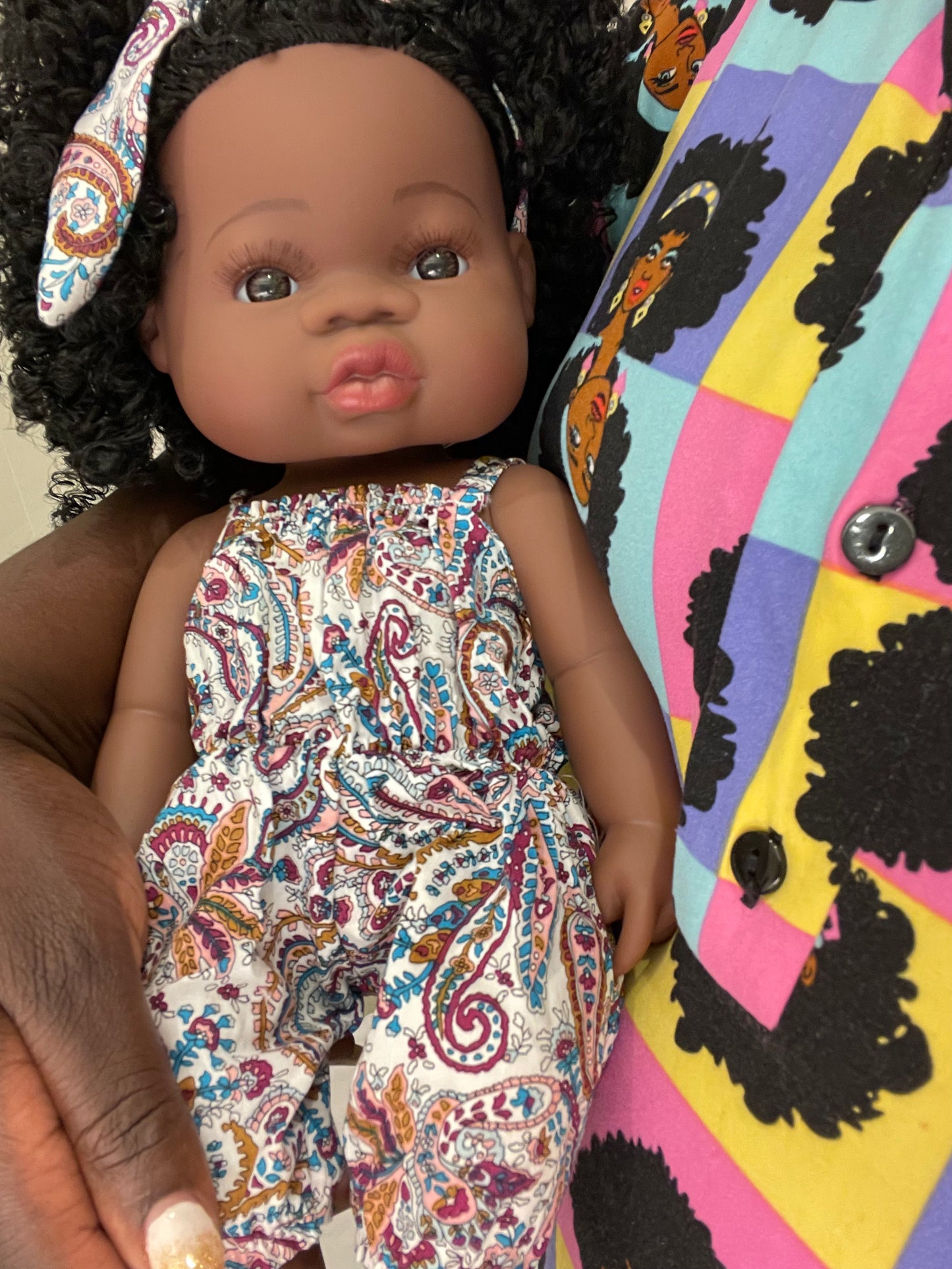 Baby Girl Doll “JoJo”