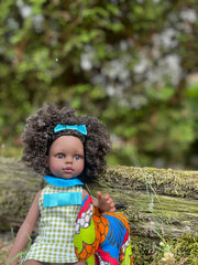 School Girl Doll