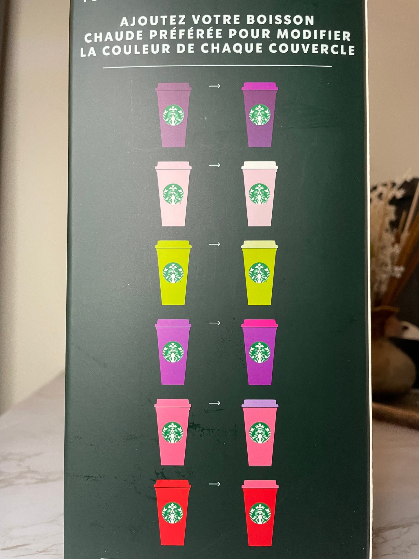 Spring Color Changing Lid Starbucks Hot Cup