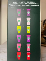 Spring Color Changing Lid Starbucks Hot Cup