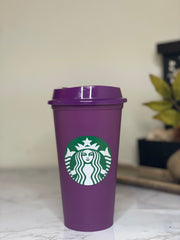 Spring Color Changing Lid Starbucks Hot Cup