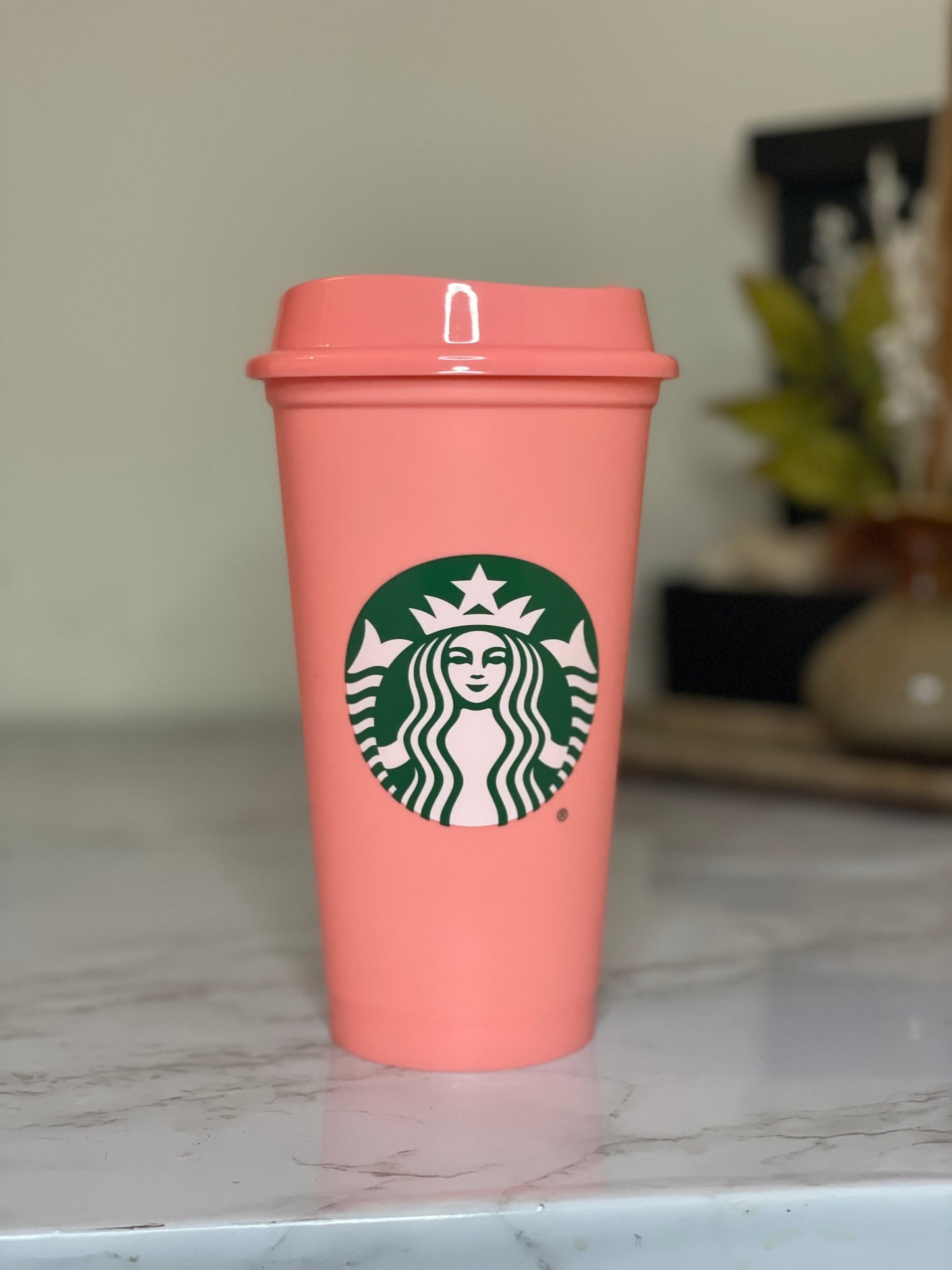 Spring Color Changing Lid Starbucks Hot Cup