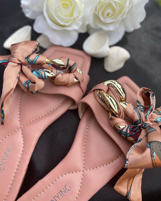 Summer Beige Sandals