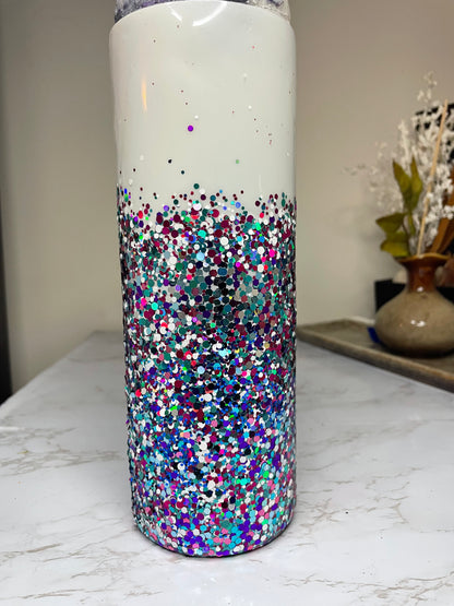 Mermaid Birthday Party Personalized Tumbler