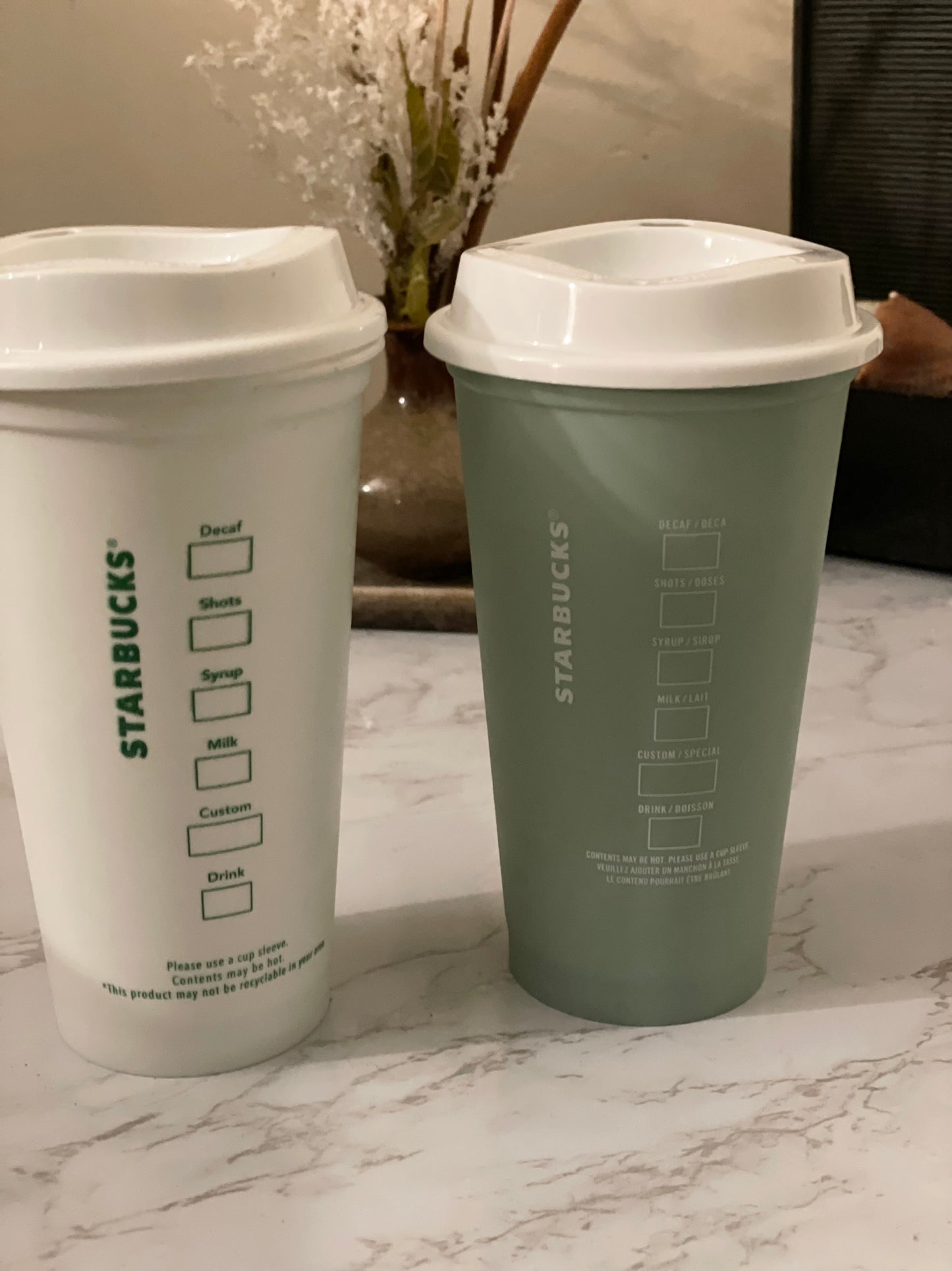 Starbucks Hot Cup