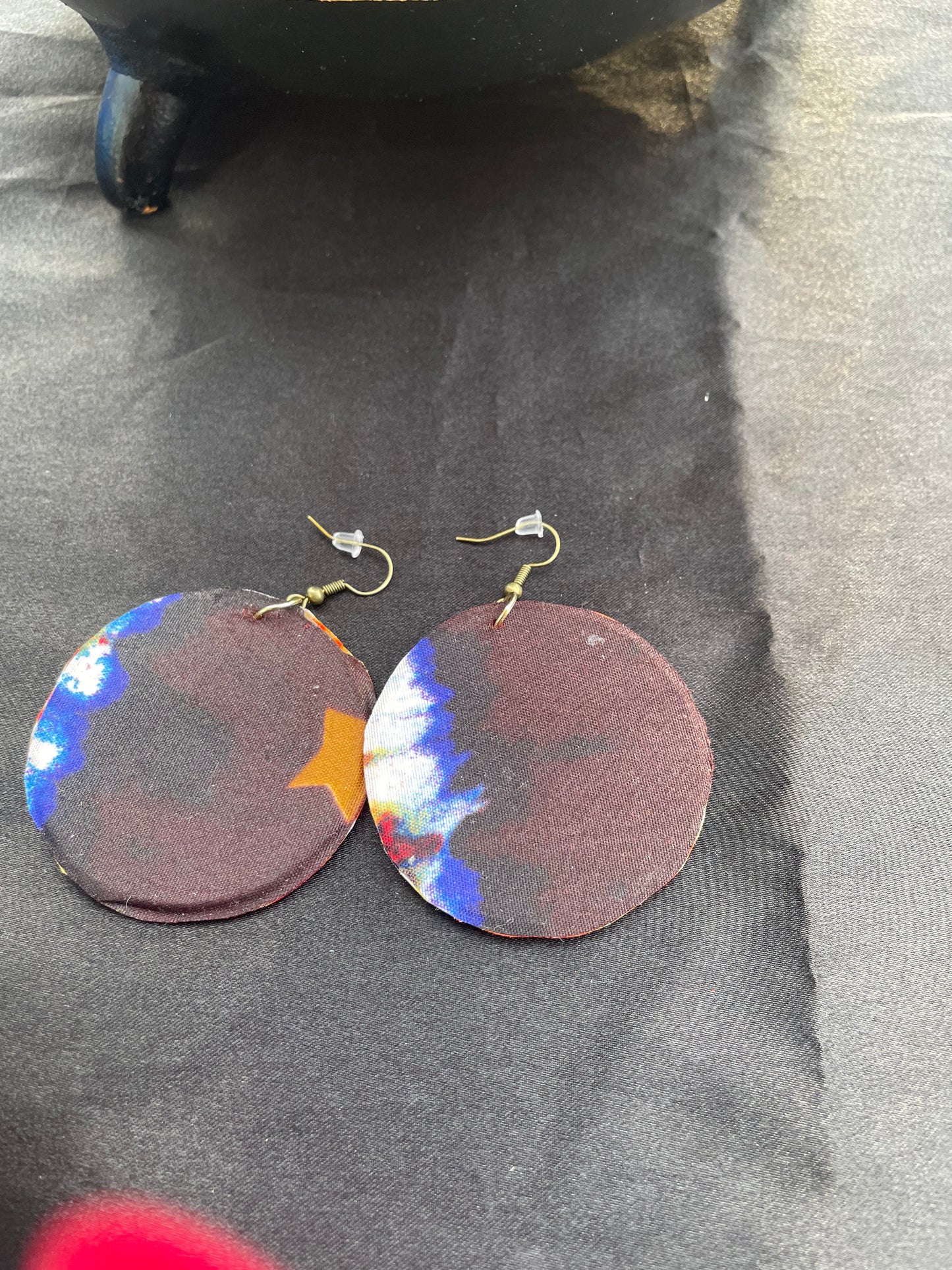African/Ankara Fabric Earrings