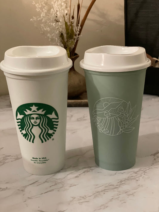 Starbucks Hot Cup