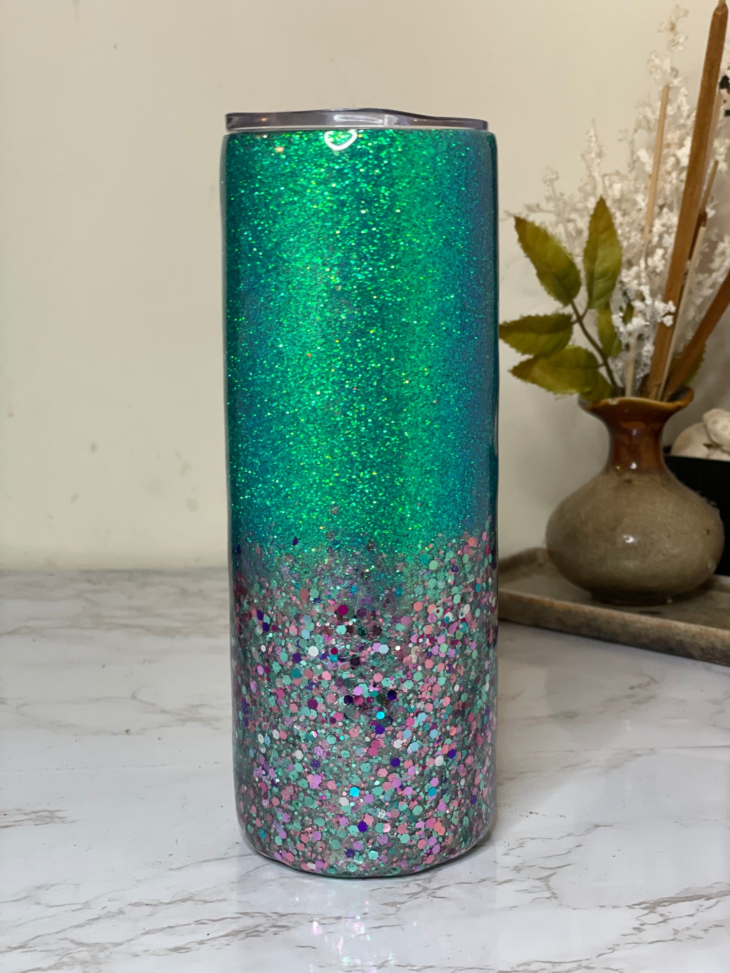 Sea Mermaid Personalized Tumbler