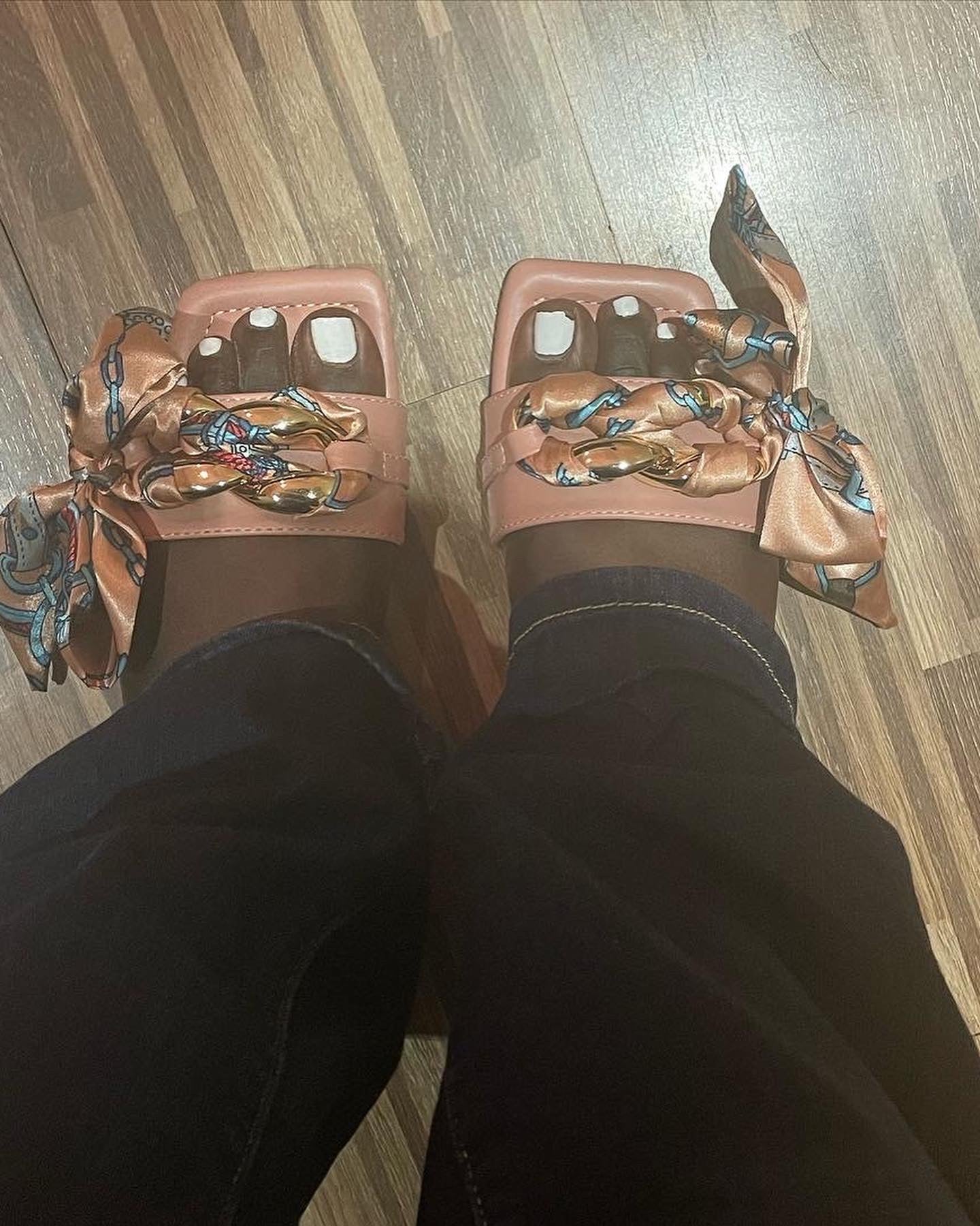 Summer Beige Sandals