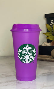 Spring Color Changing Lid Starbucks Hot Cup