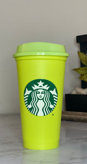 Spring Color Changing Lid Starbucks Hot Cup