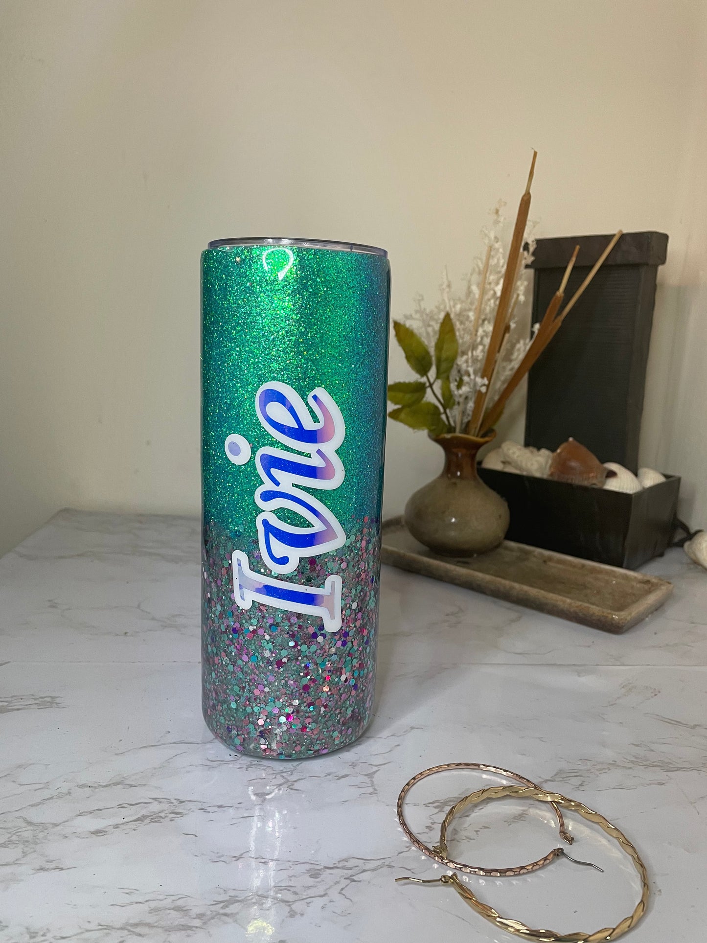 Sea Mermaid Personalized Tumbler