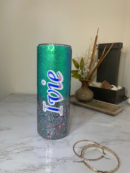 Sea Mermaid Personalized Tumbler