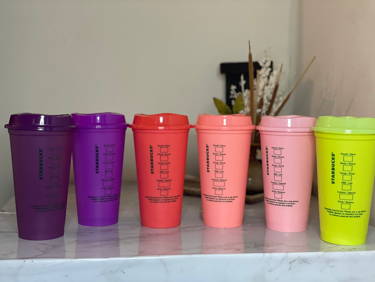 Spring Color Changing Lid Starbucks Hot Cup