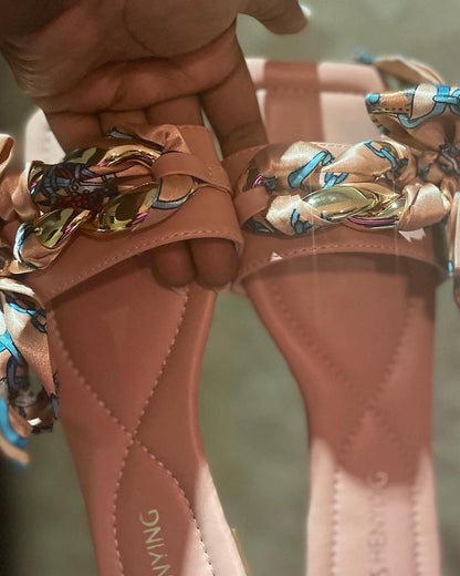 Summer Beige Sandals