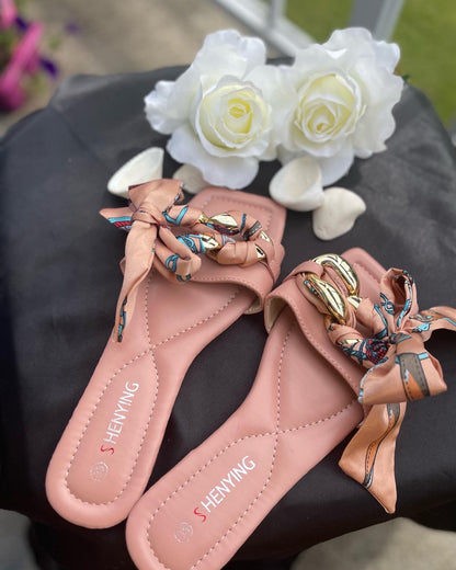 Summer Beige Sandals