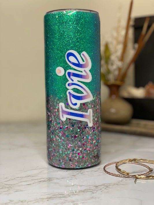 Sea Mermaid Personalized Tumbler
