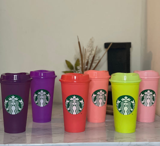 Spring Color Changing Lid Starbucks Hot Cup