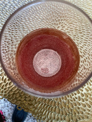 Glittered Wine Glasses