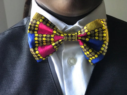 Authentic Handmade East African Bow Tie