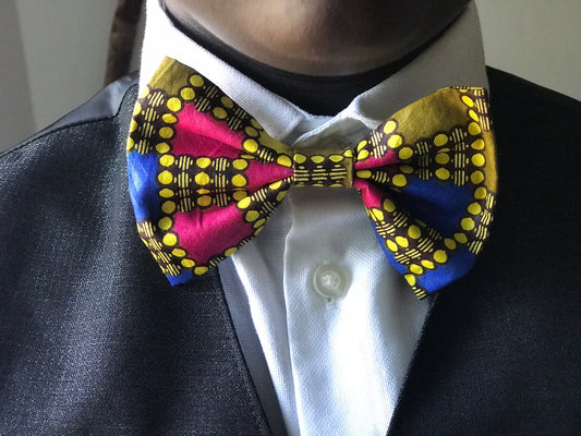 Authentic Handmade East African Bow Tie