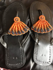 Handmaid East African Sandals - Fan/Butterfly Wing