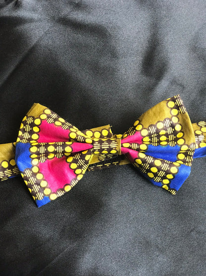 Authentic Handmade East African Bow Tie
