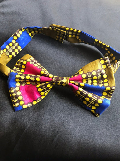 Authentic Handmade East African Bow Tie