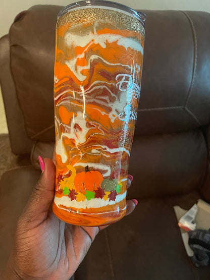 Everything Spiced Fall Cup (Swirl/Marble)